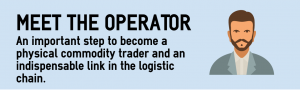 logistic for commodity trading