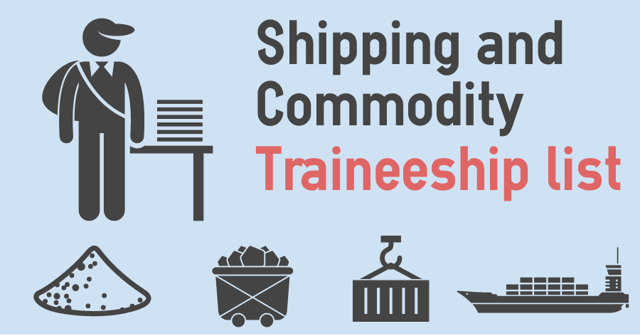 Shipping and Commodity Traineeship