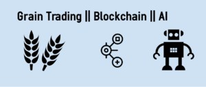 grain trading blockchhain commodity