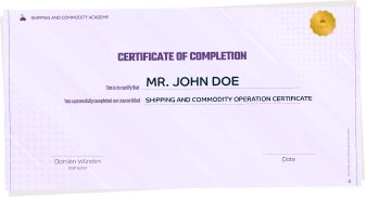 Shipping & Commodity Academy: Physical Commodity Trading