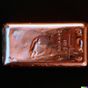 copper ingot dali