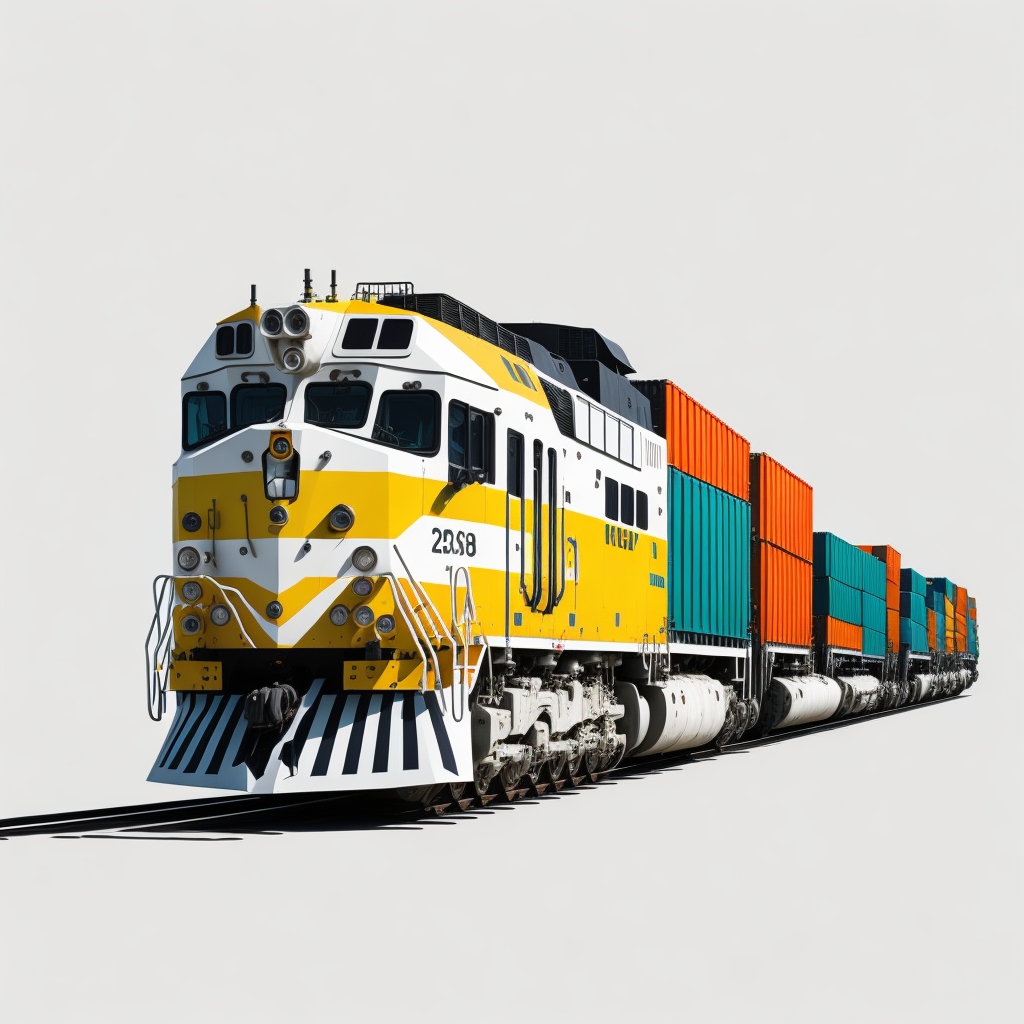 How to Ship Commodity by Train A Comprehensive Guide Shipping and