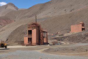 copper cathode mine