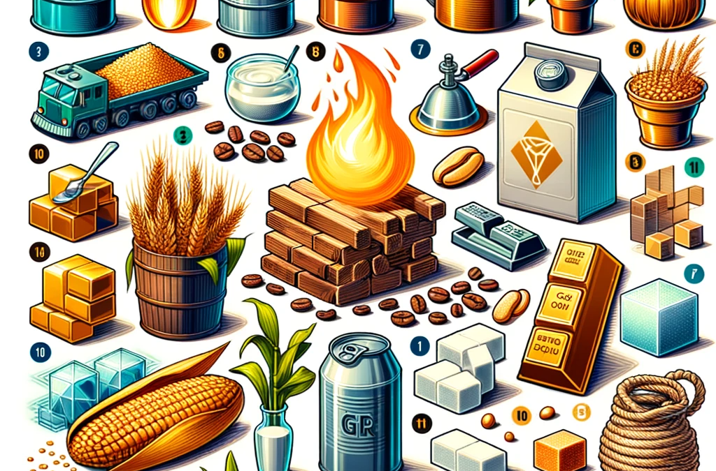A List of 15 Commodities to Trade