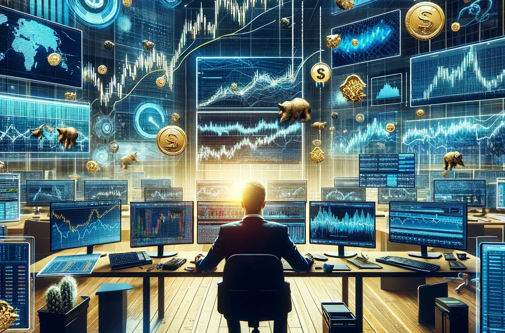 Day in the Life of a Commodity Trader: A Look into the World of Trading Commodities