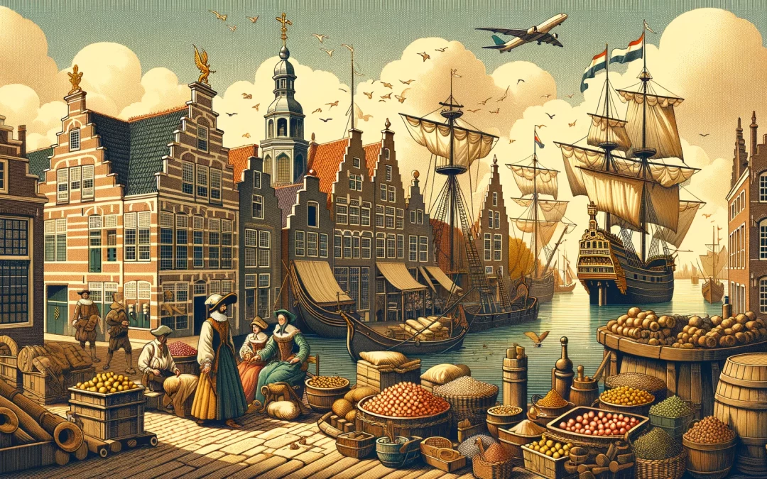 Who Were The Tripp Family of Dordrecht: Dutch Merchants?