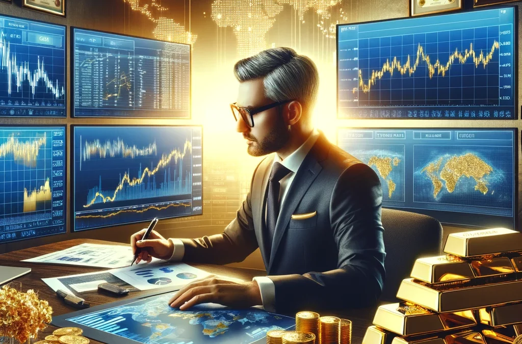 How to Become a Gold Broker: A Step-by-Step Guide
