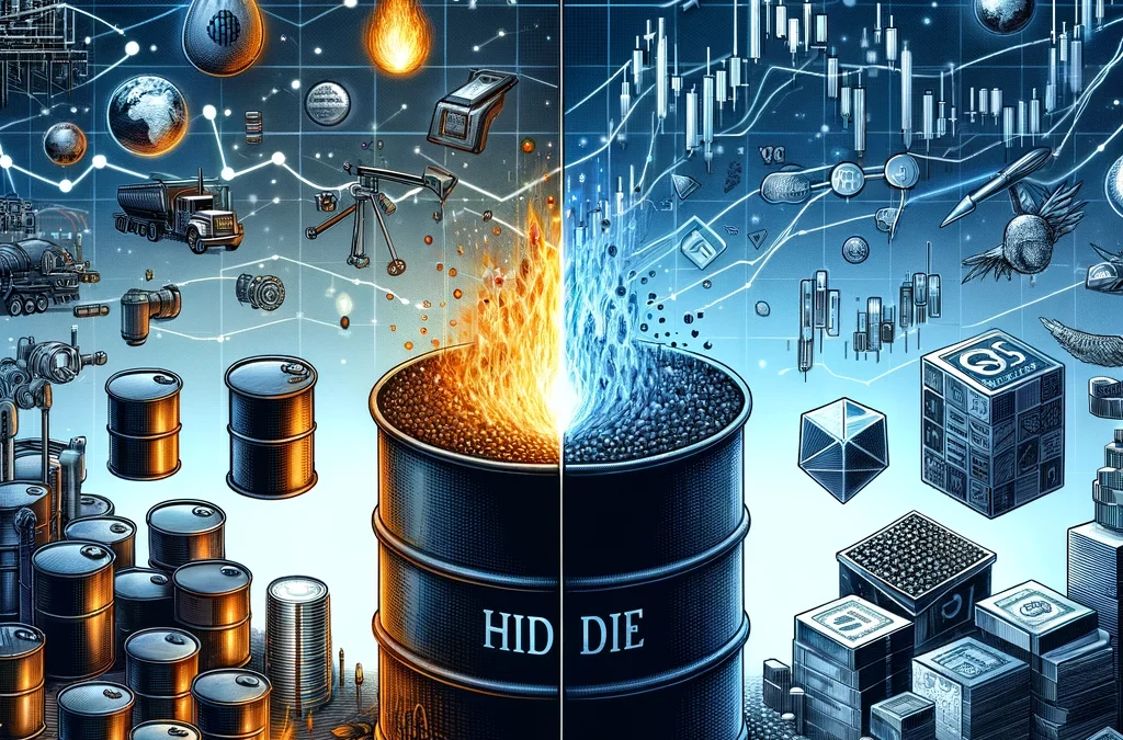 The Difference Between Physical Commodity Trading Firms and Hedge Funds