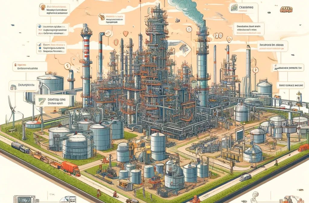 The Business Model of an Oil Refinery Explained