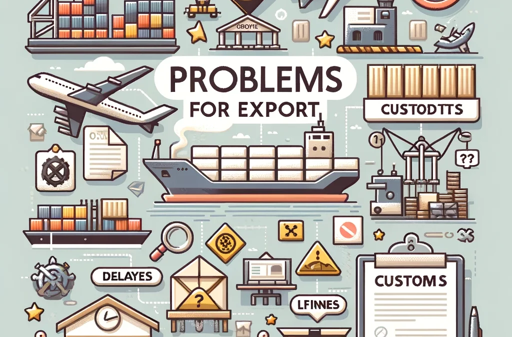 What Are the Major Problems for Export?