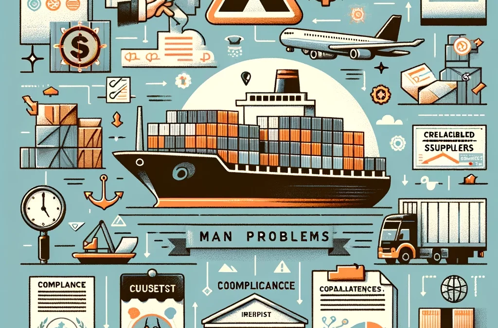 What are the Main Problems for Importers?