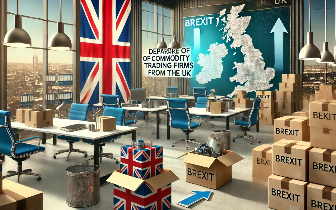 Why Are Commodity Trading Firms Leaving the United Kingdom? A Closer Look at the Factors Driving Their Departure