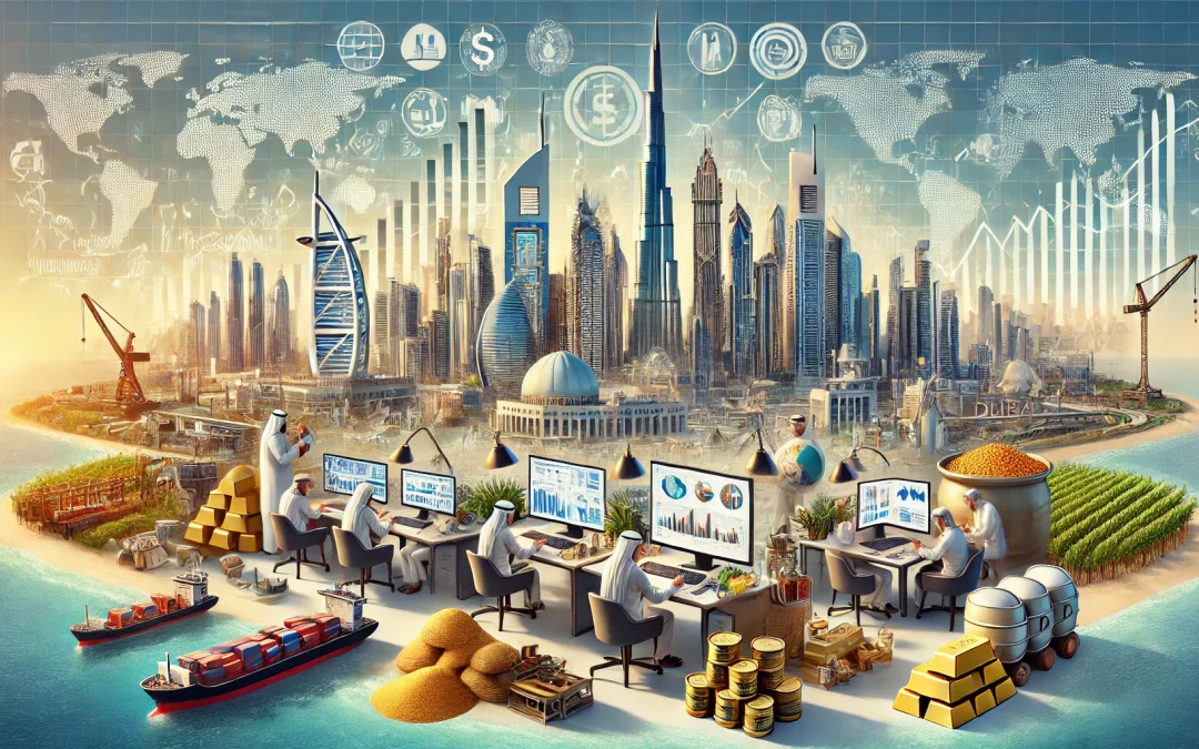 Why Commodity Trading Firms Are Moving to Dubai