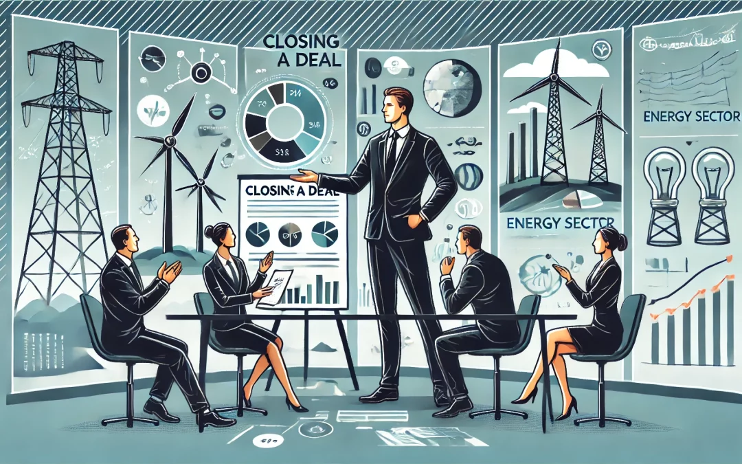 How to Close a Deal as an Intermediary in Energy: Strategies for Success