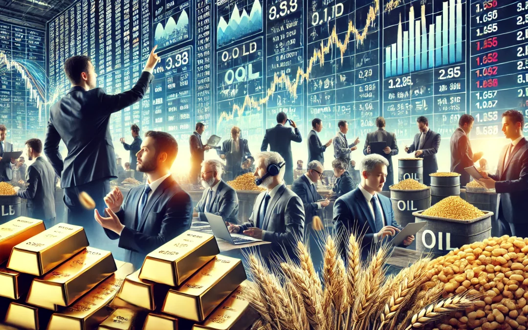 Top Commodity Traders: Who They Are and What They Do