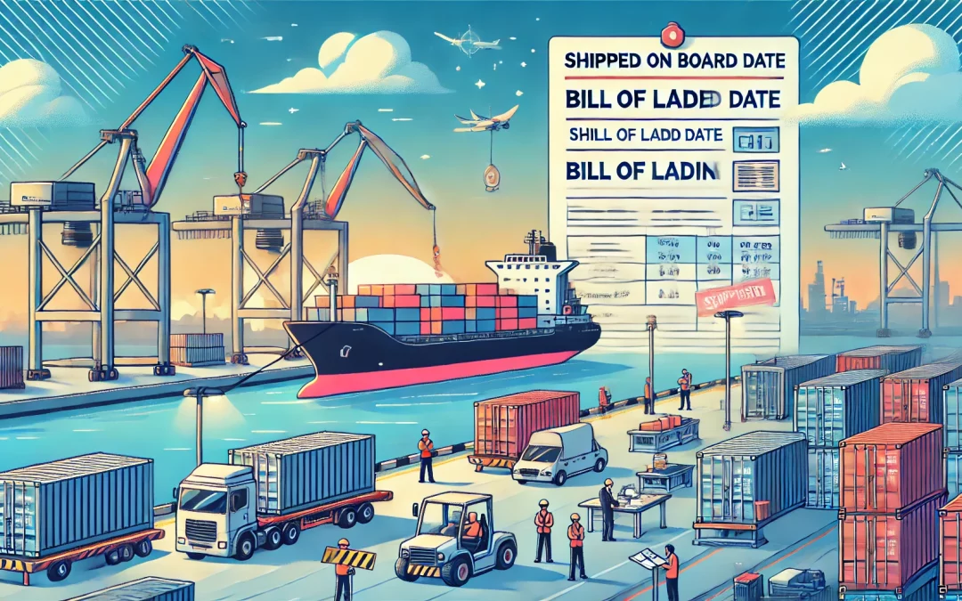 The Difference Between the Shipped on Board Date and Bill of Lading Date: Understanding Key Shipping Terms