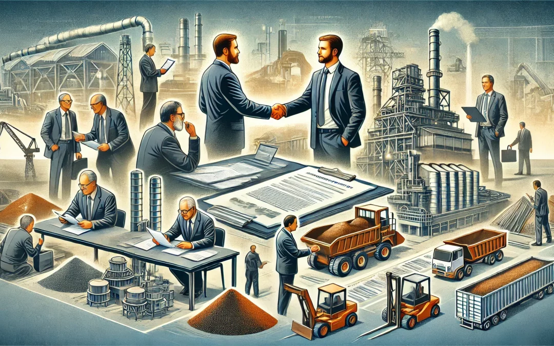 How to Close a Deal as an Intermediary in Metal: Strategies for Success