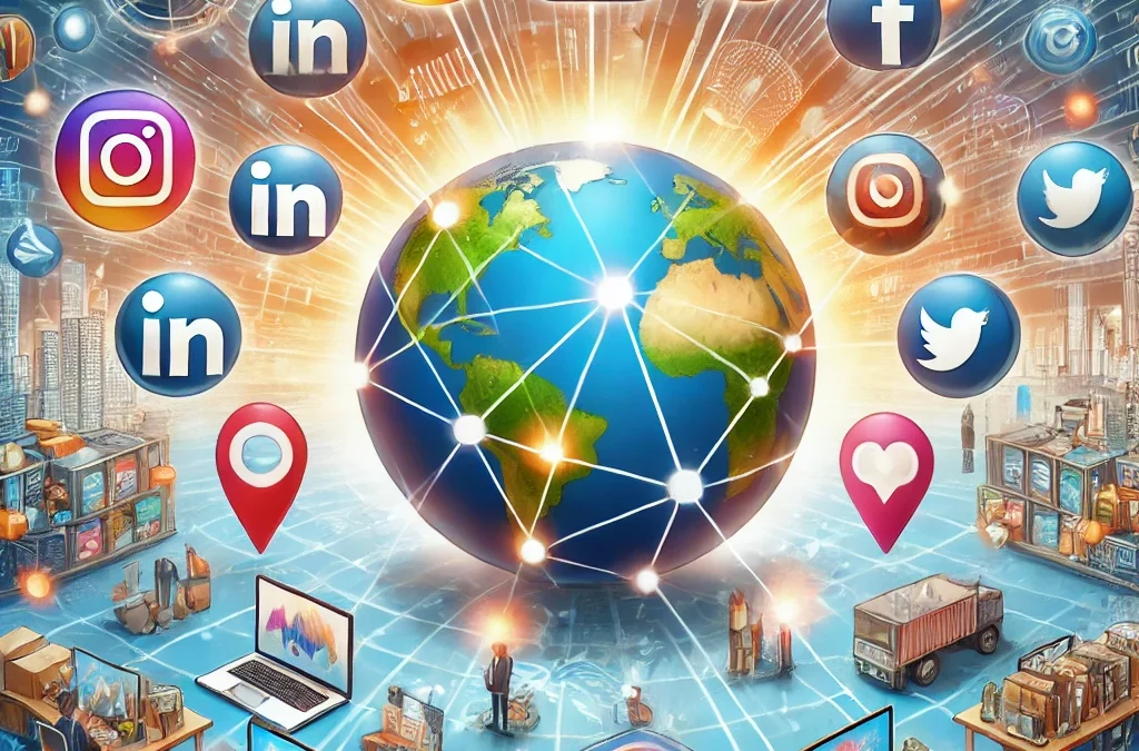 Use Social Media to Grow Your International Trade Company: Strategies for Global Success