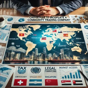 Where is the best place to incorporate your commodity trading company