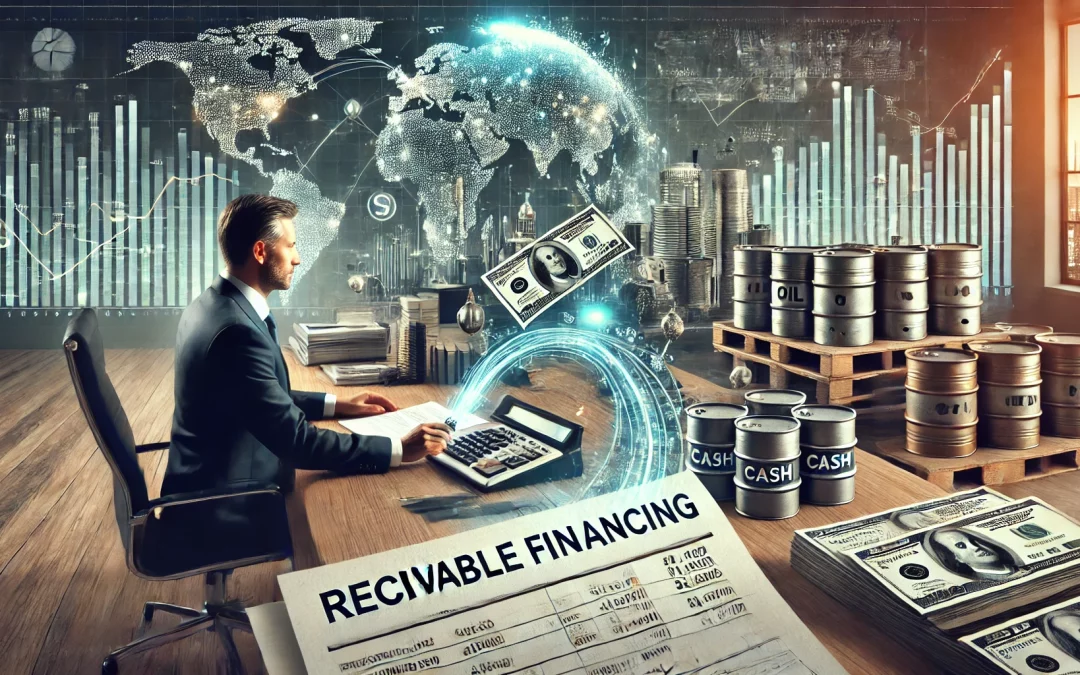 How Receivable Financing Could Help You Grow Your Commodity Trading Firm: Capital for Expansion