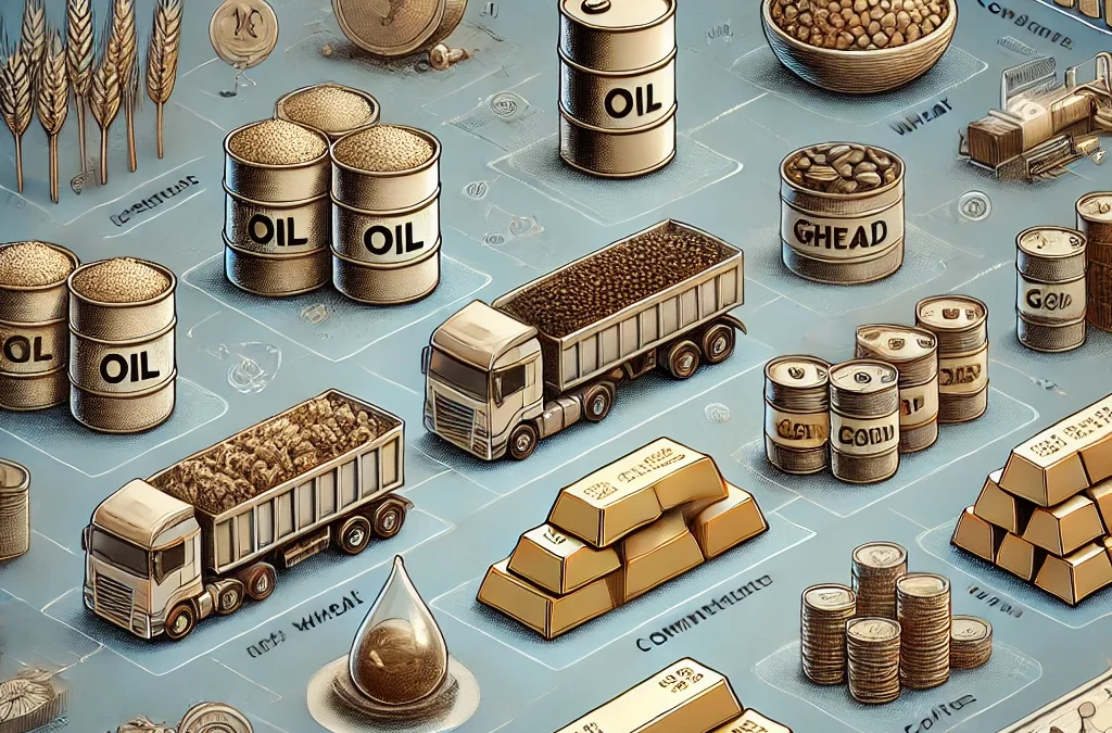 What is a Commodity? Understanding Basic Economic Goods