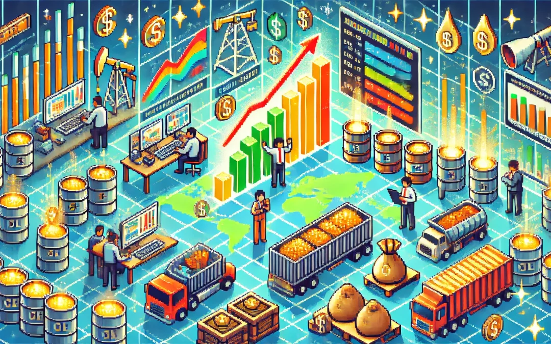 Why Physical Commodity Trading is the Best Career in the World: Exploring Unmatched Opportunities and Rewards