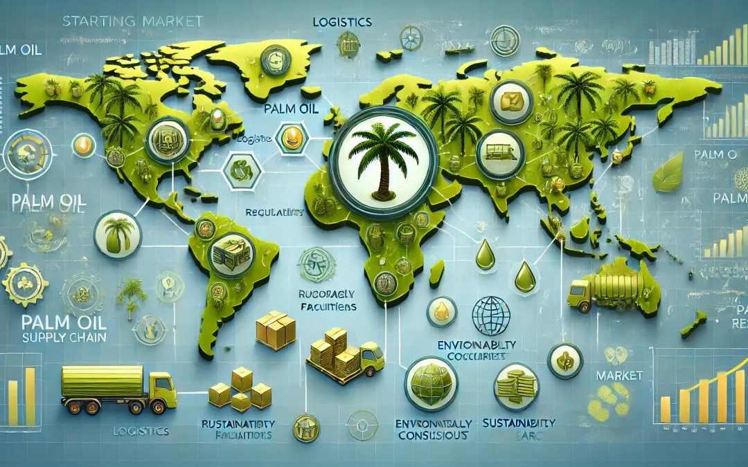 How To Start A Palm Oil Trading Company: A Step-by-Step Guide