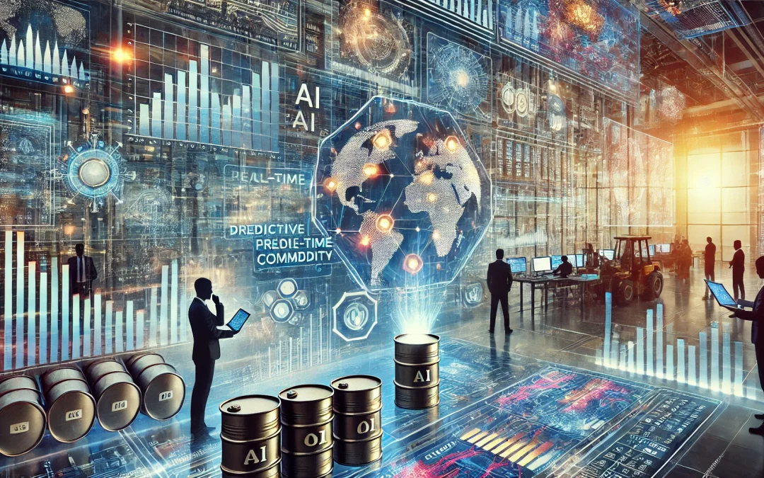 How AI is Impacting Physical Commodity Trading