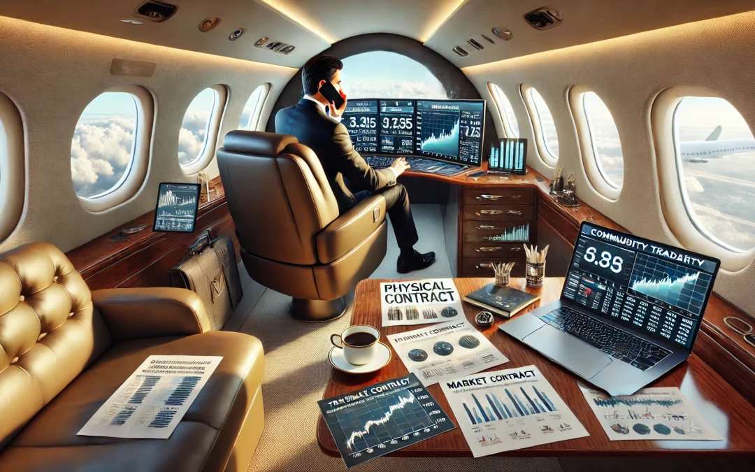 The Real Life of a Physical Commodity Trader