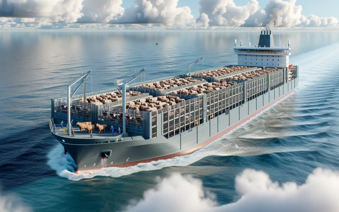 How to Trade Livestock Vessels