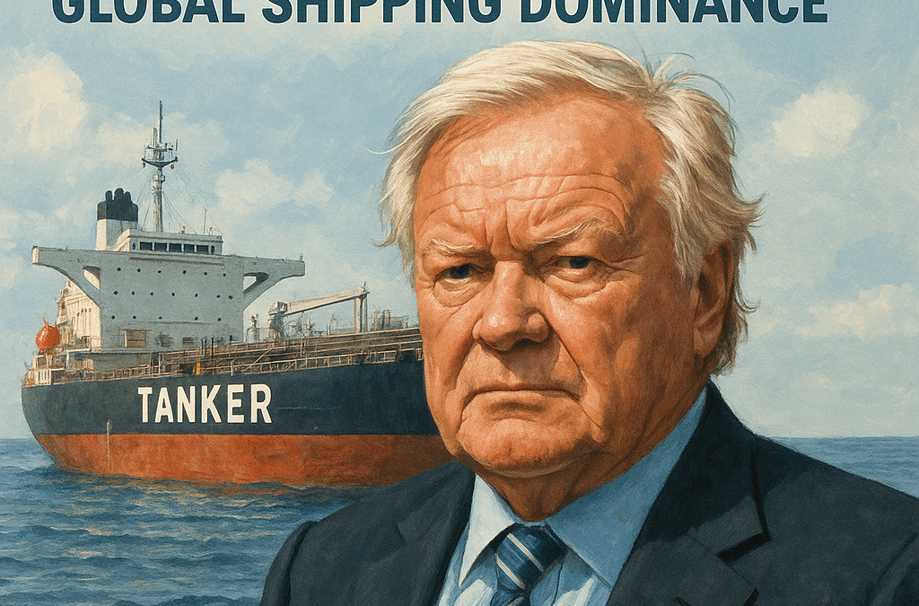 John Fredriksen – The Tanker King Driving Global Shipping Dominance