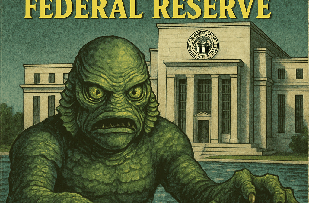 BOOK REVIEW: The Creature from Jekyll Island by G. Edward Griffin