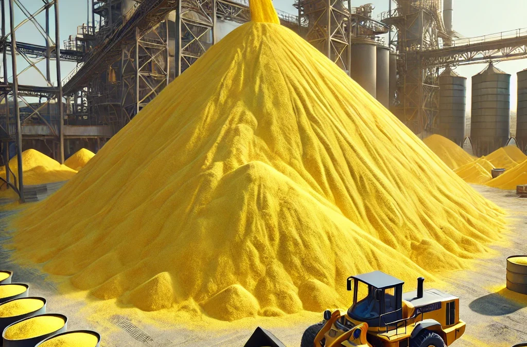 How to Trade Sulfur Effectively in Global Commodity Markets