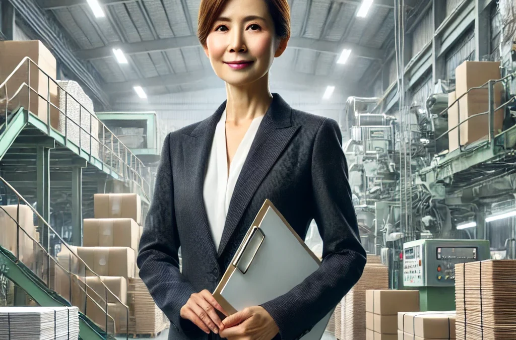 Story of Zhang Yin The Paper Queen of China and Founder of Nine Dragons Paper Leading Recycling and Packaging Innovation