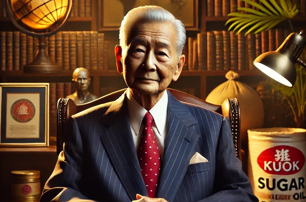 Story of Robert Kuok The Sugar King of Asia and Palm Oil Magnate Behind Wilmar International