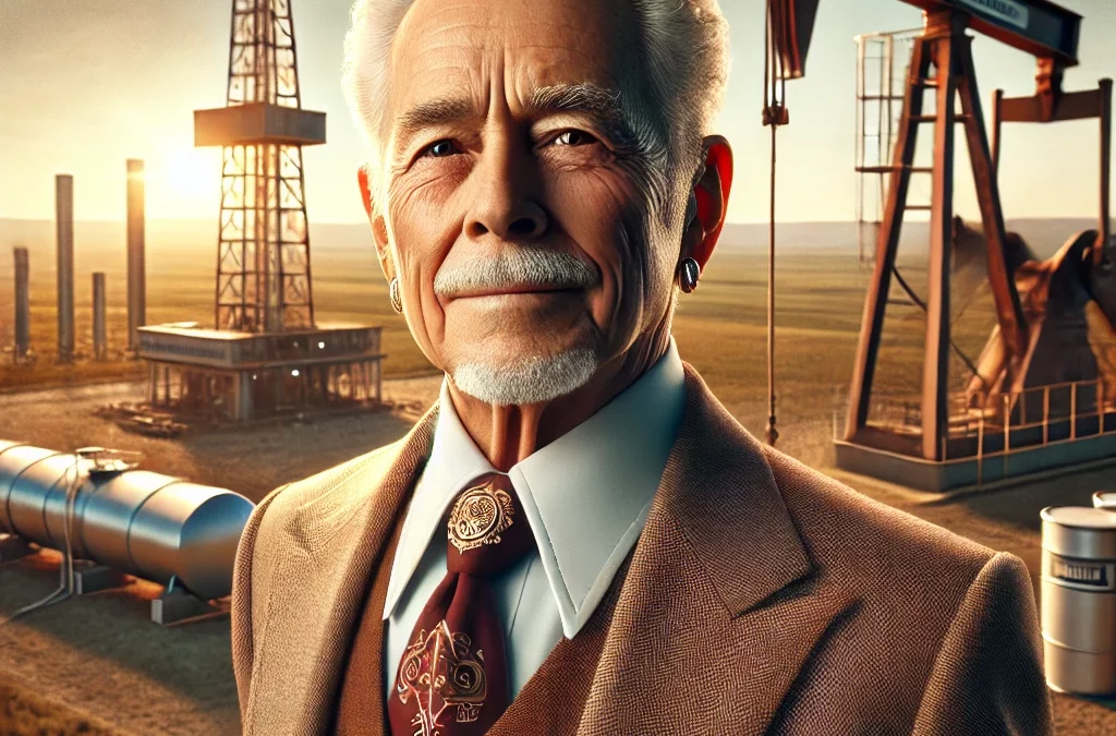 Story of Harold Hamm: Founder of Continental Resources and Pioneer of Bakken Shale Development