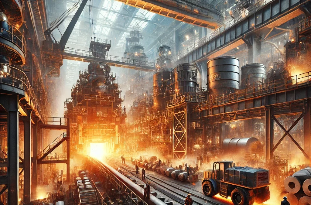 Learn the Jargon of the Steel Industry