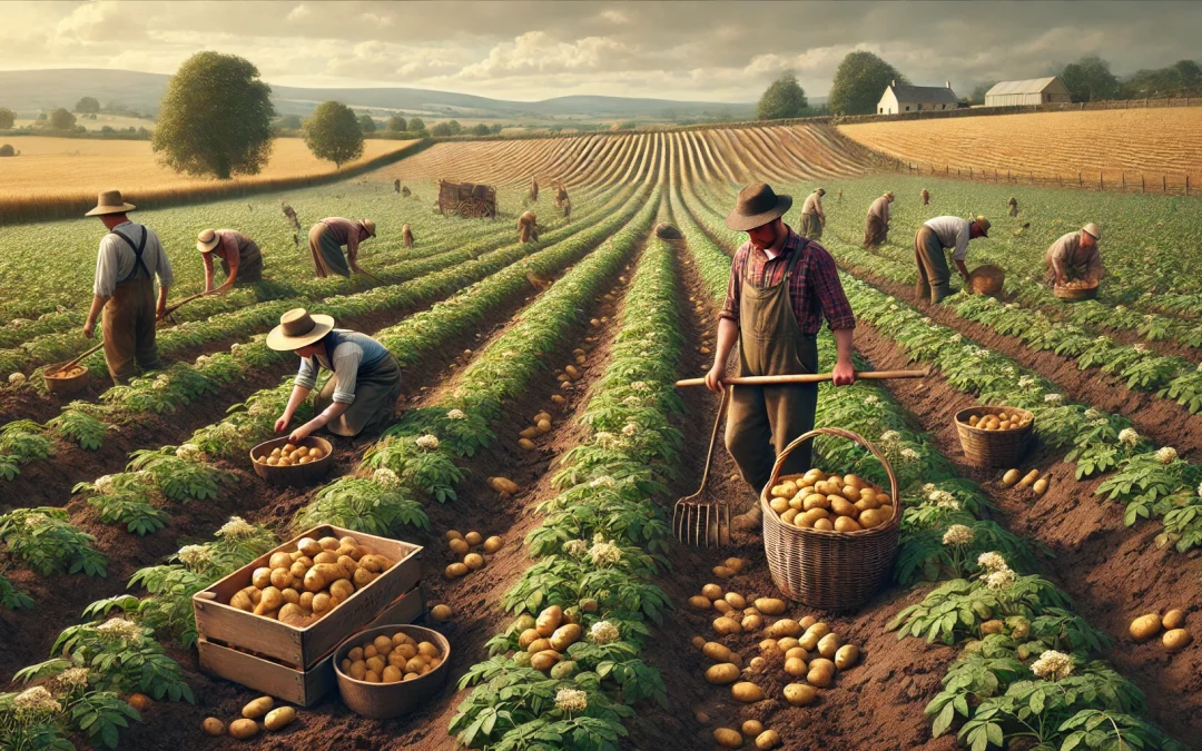 How to Trade Potatoes in Global Markets