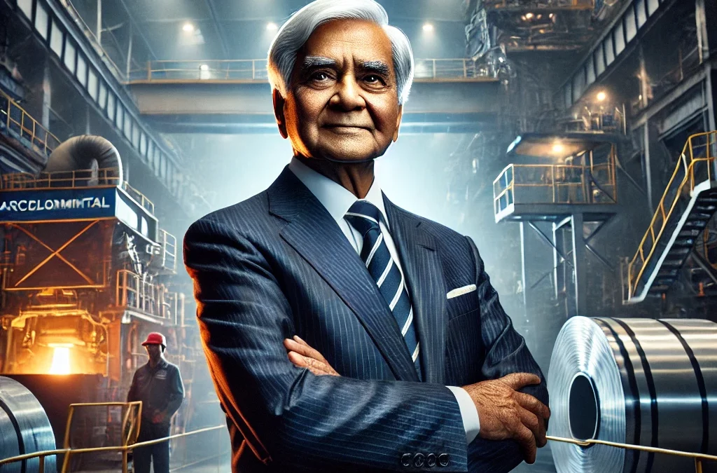 Story of Lakshmi Mittal Executive Chairman of ArcelorMittal Leading the World’s Largest Steelmaker