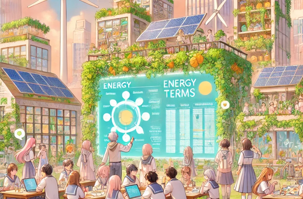 Learn the Jargon of the Electricity Industry