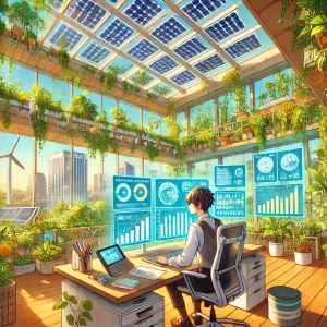 -on-supply-and-demand-modeling-in-a-bright-futuristic-eco-office