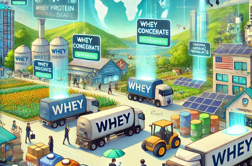 How to Trade Whey Powder