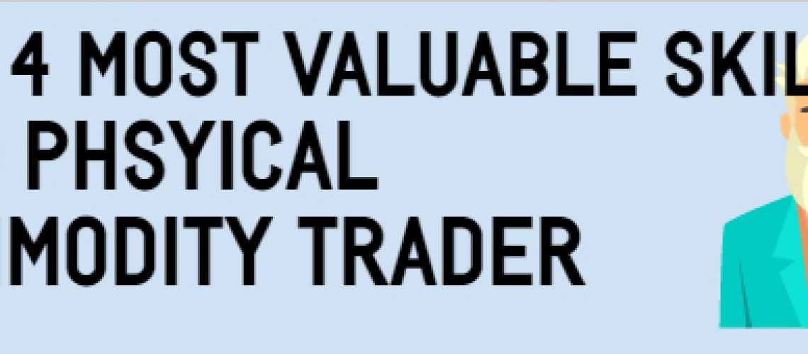 skills physical commodity trading