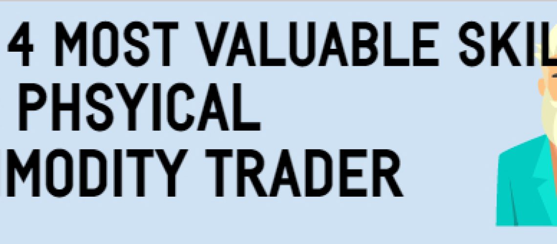 skills physical commodity trading