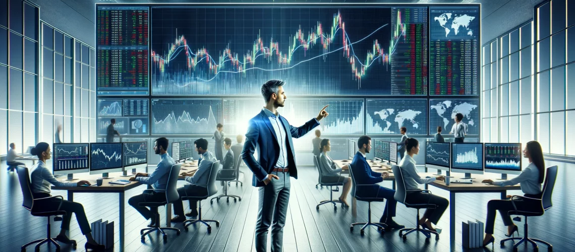 DALL%C2%B7E-2024-04-01-06.32.25-A-modern-bustling-office-setting-filled-with-multiple-computer-screens-displaying-graphs-and-stock-market-trends.-In-the-center-a-confident-busines-qm1y2n5wmv5nijr53sa5o6fq8mwkvpdavmtd3yc9e0.webp
