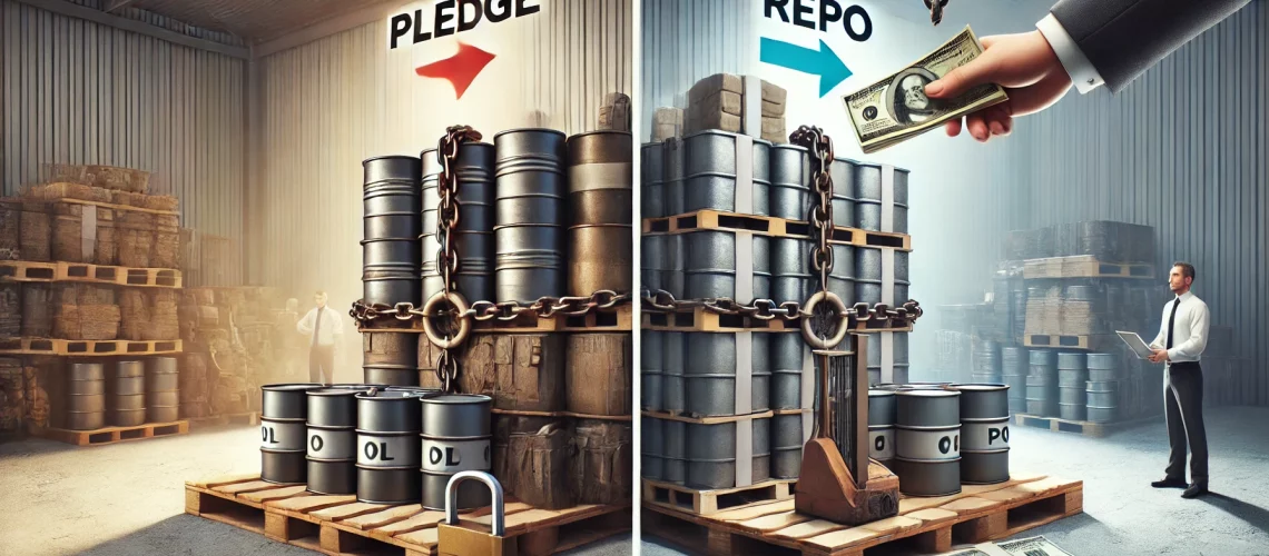 The Difference Between a Pledge and a Repo in Commodity Trade Finance