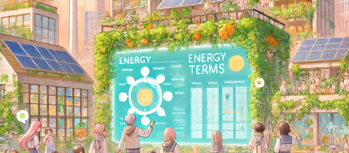 DALL·E 2025-11-14 08.01.55 - An anime-style solarpunk illustration inspired by the aesthetic of Chobani ads — soft pastel colors, clean and uplifting mood, and a warm, community-o
