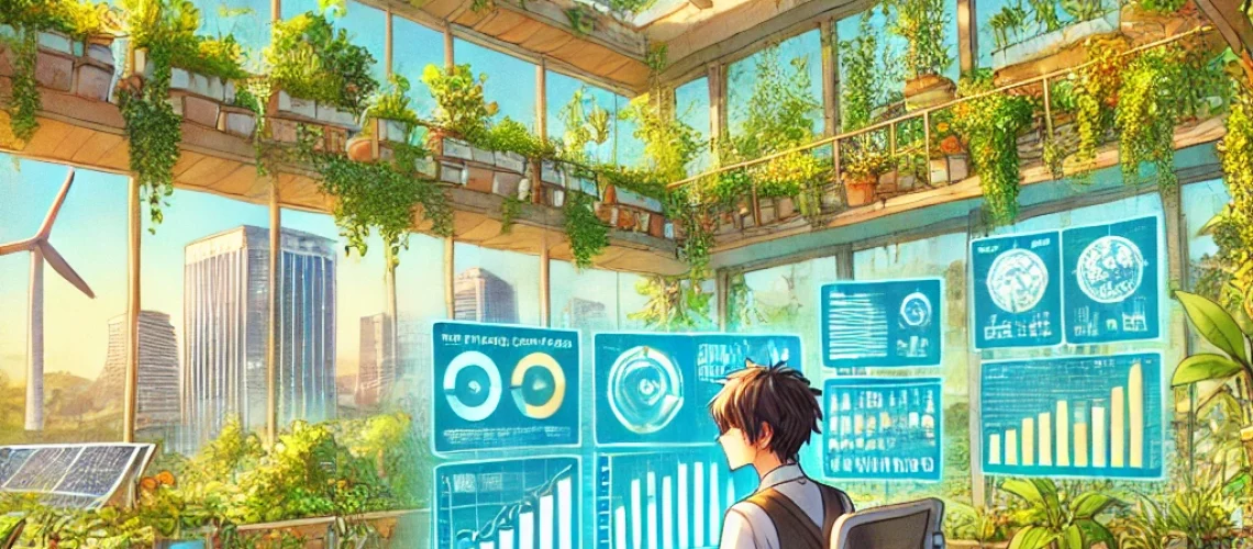 -on-supply-and-demand-modeling-in-a-bright-futuristic-eco-office