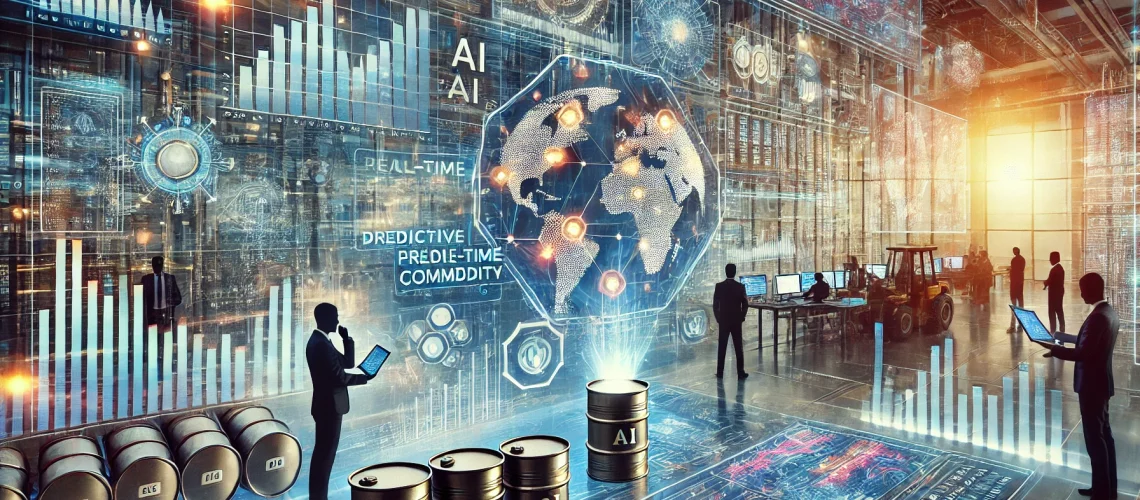 How AI is Impacting Physical Commodity Trading