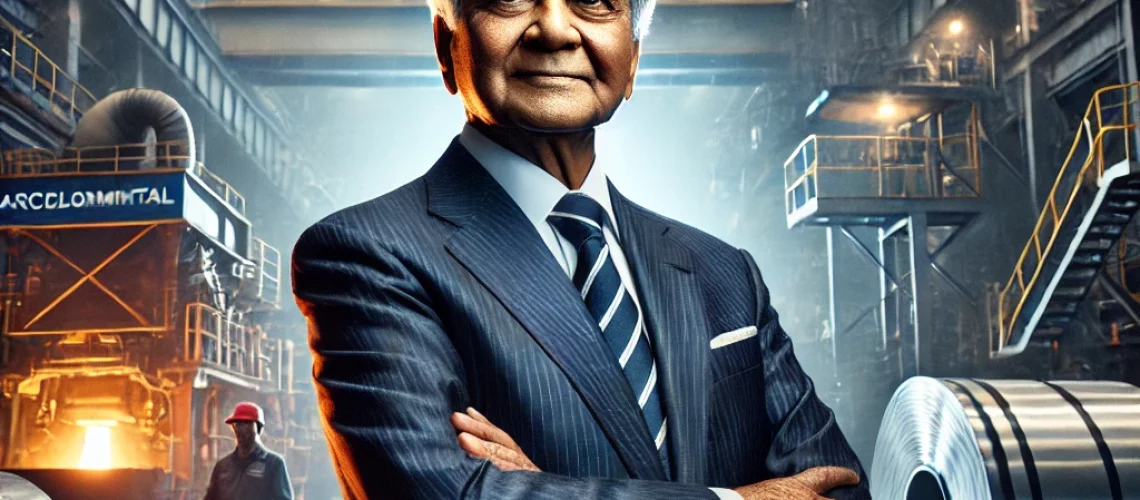 Lakshmi Mittal, Executive Chairman of ArcelorMittal.